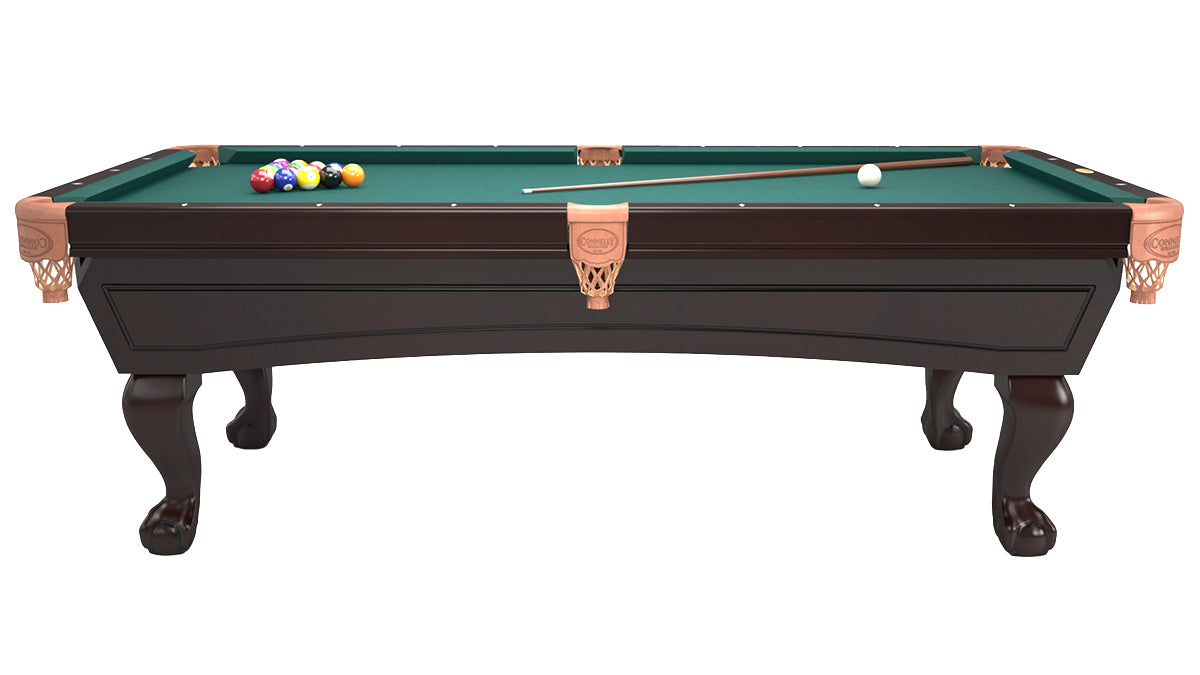 Connelly San Carlos pool table front
