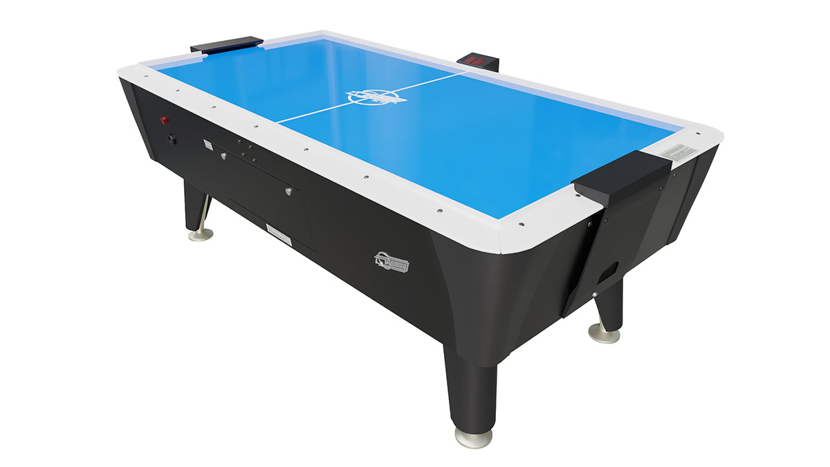 Dynamo Pro Style air hockey table in Black