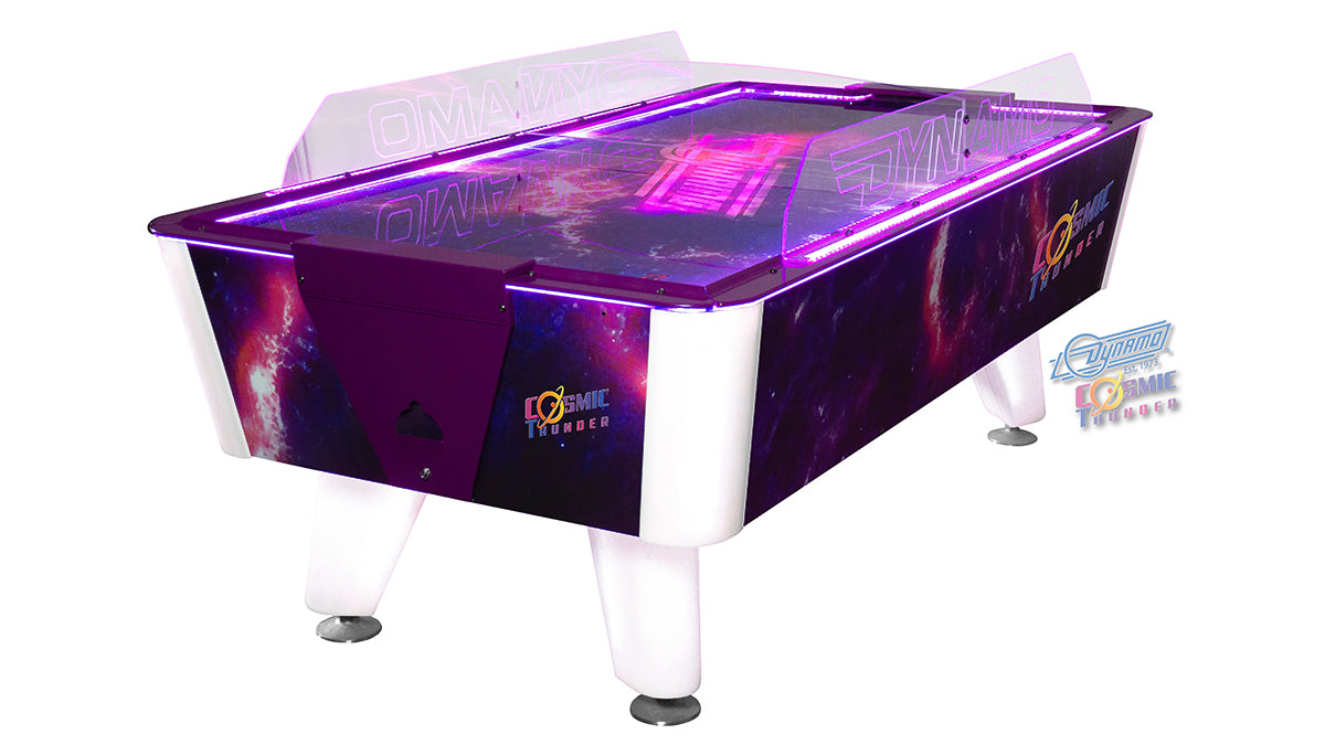 Dynamo Cosmic Thunder air hockey table
