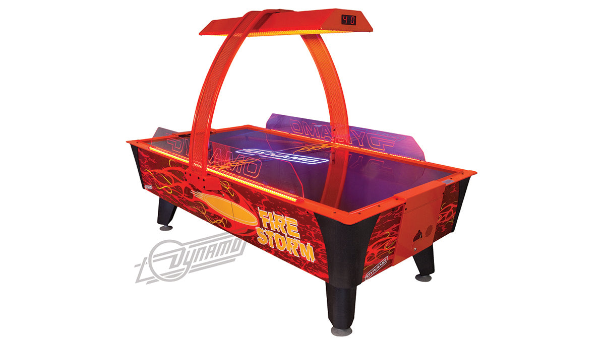 Dynamo Fire Storm home air hockey table