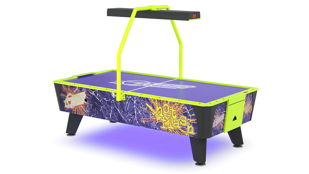 Dynamo Hot Flash II home air hockey table