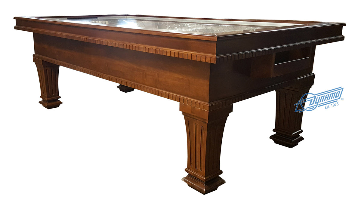 Dynamo Reagan air hockey table detail