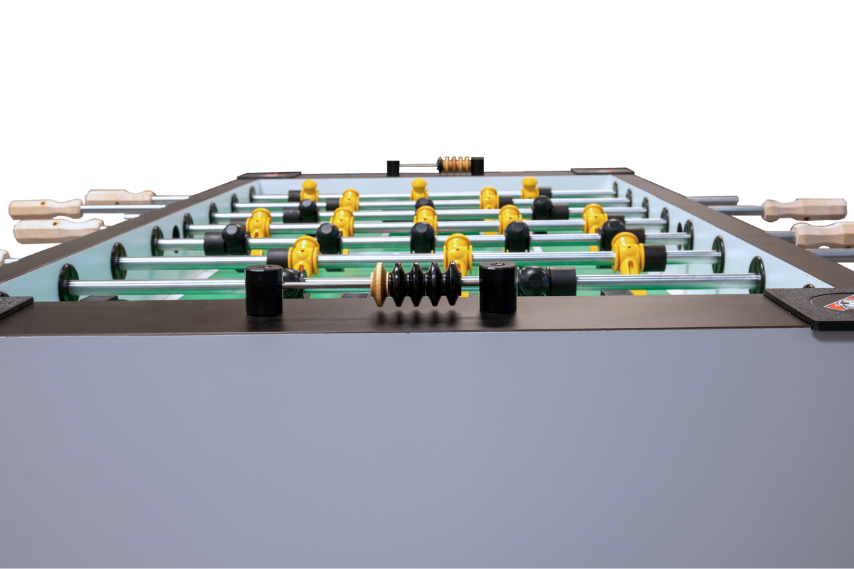 Tornado Elite II foosball table side
