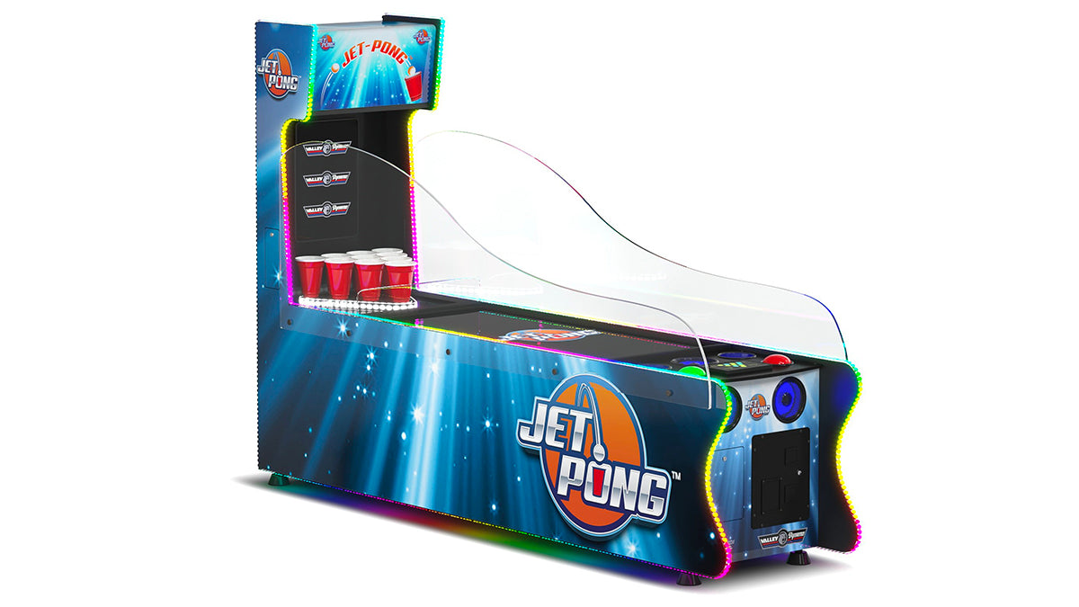 Jet-Pong home game