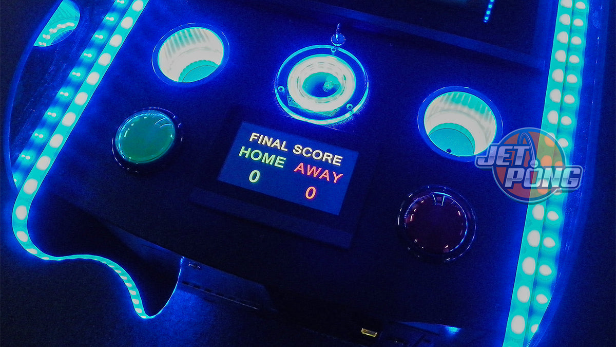 Jet-Pong detail