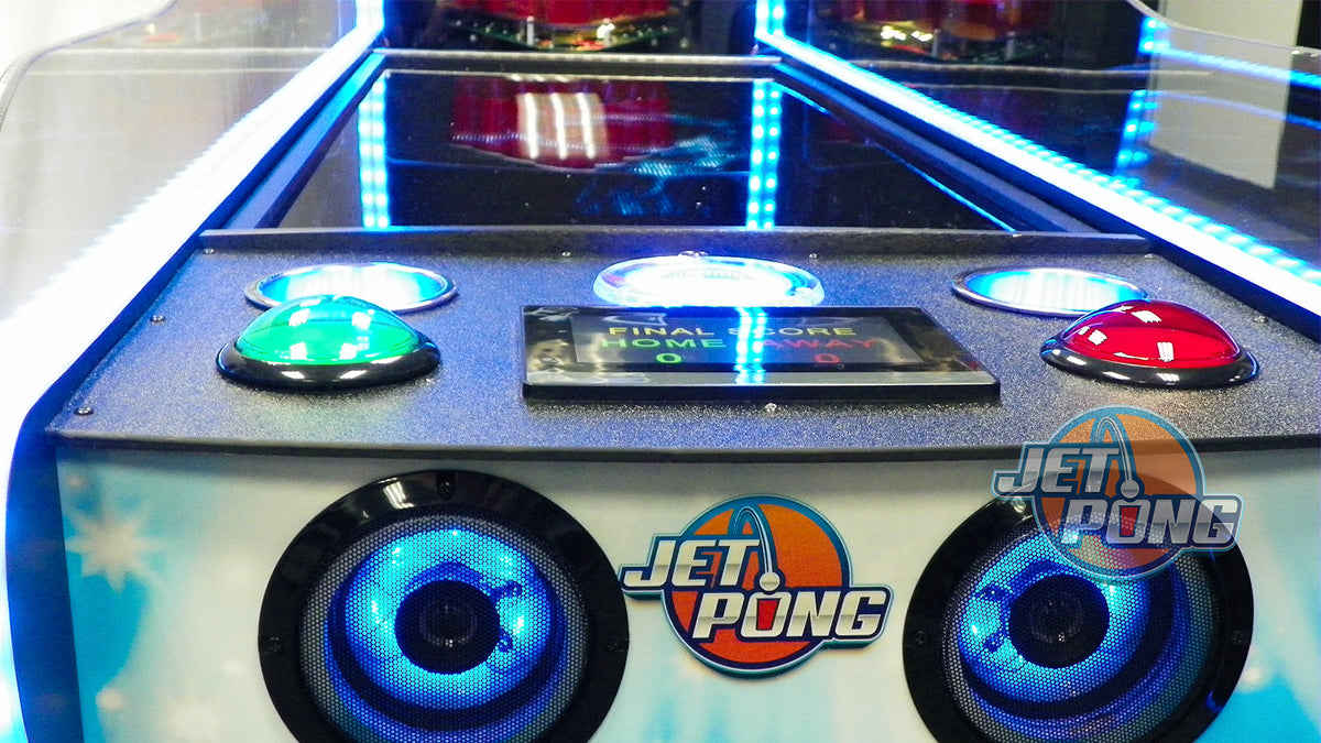 Jet-Pong detail