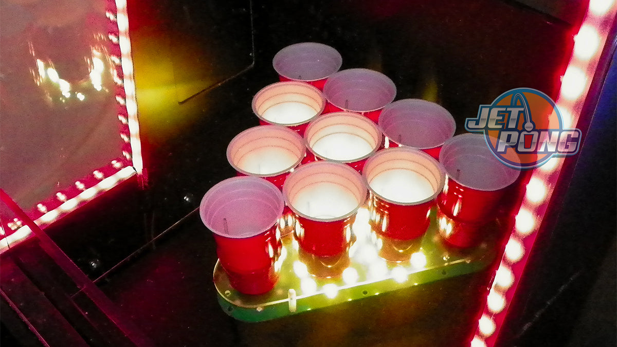 Jet-Pong detail