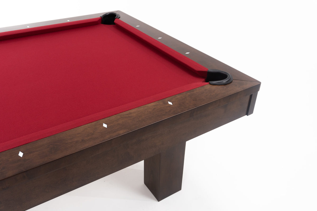 Connelly Palo Duro pool table corner
