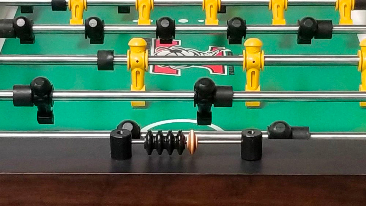 Tornado Arch foosball table detail
