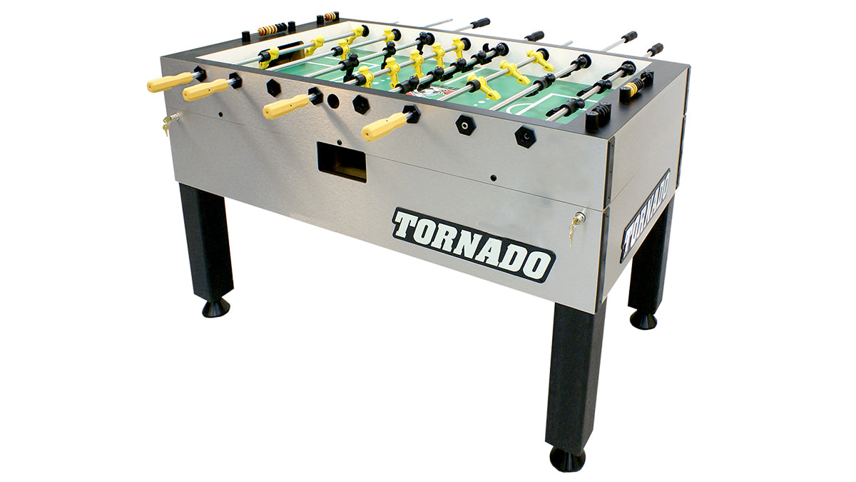 Tornado T-3000 foosball table, Platinum