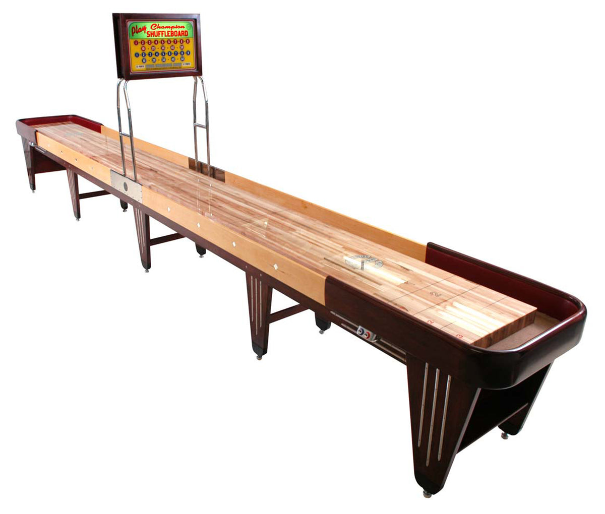 Champion Charleston shuffleboard table