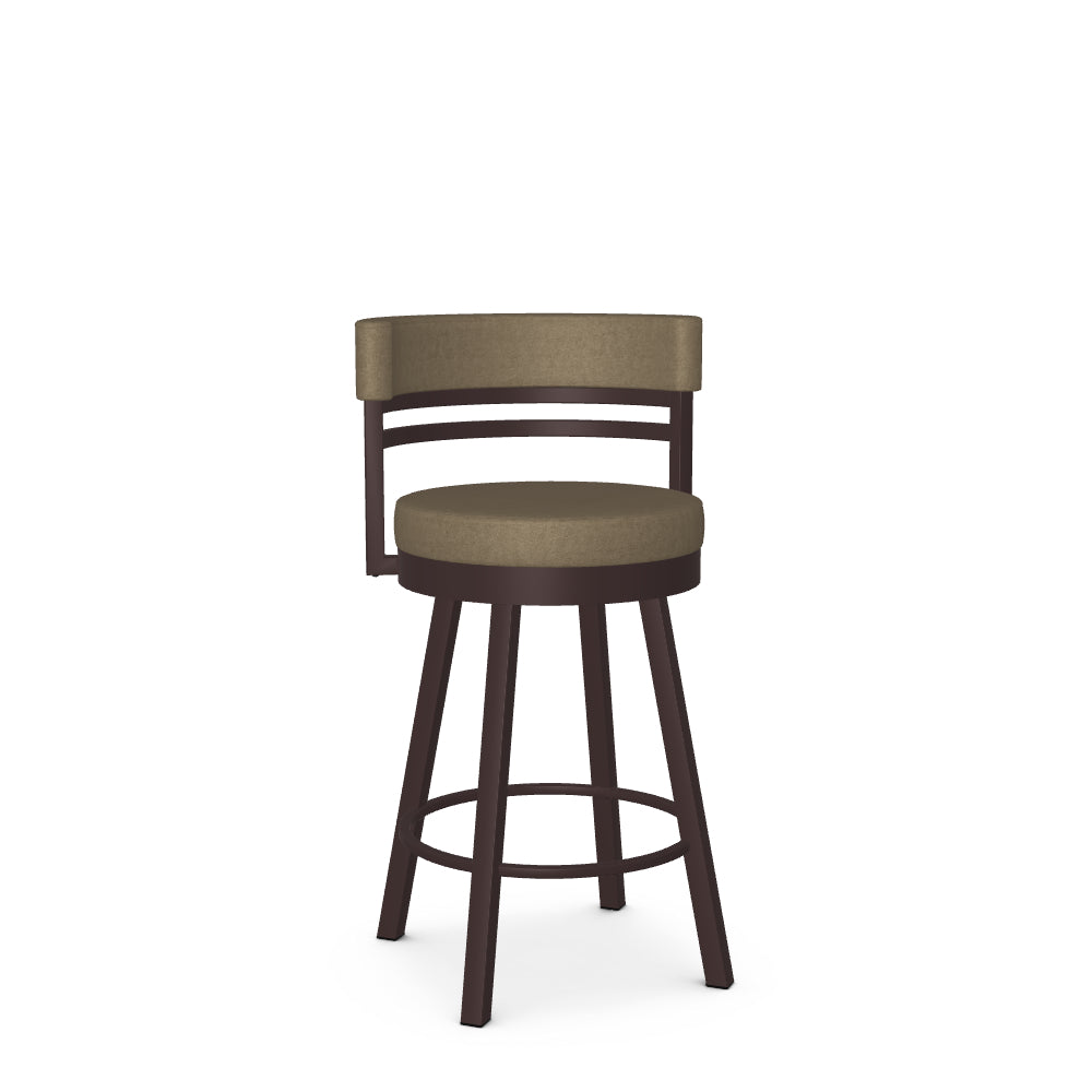 Amisco Ronny Swivel Stool, as shown in our showroom