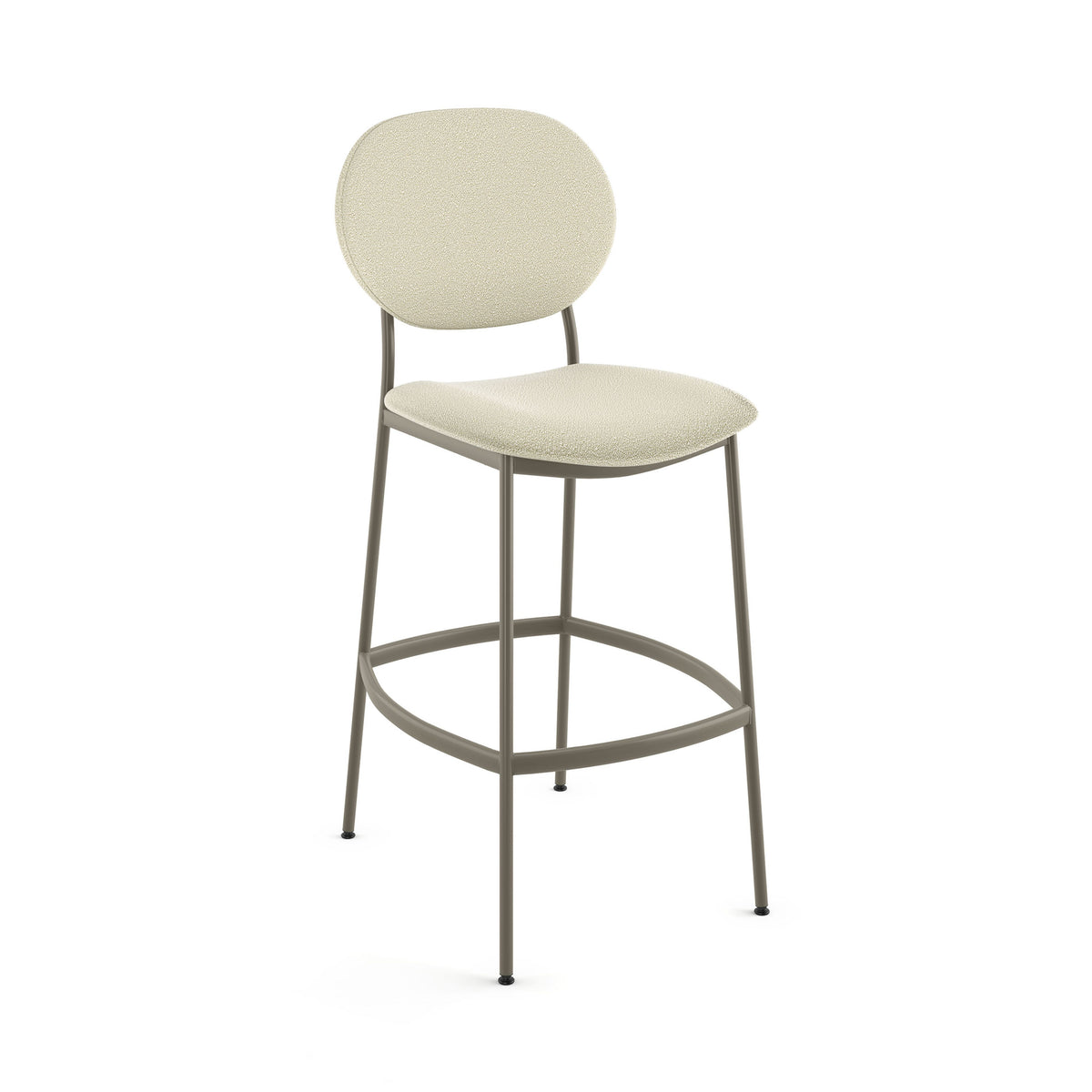 Amisco Cassandra Upholstered Stool
