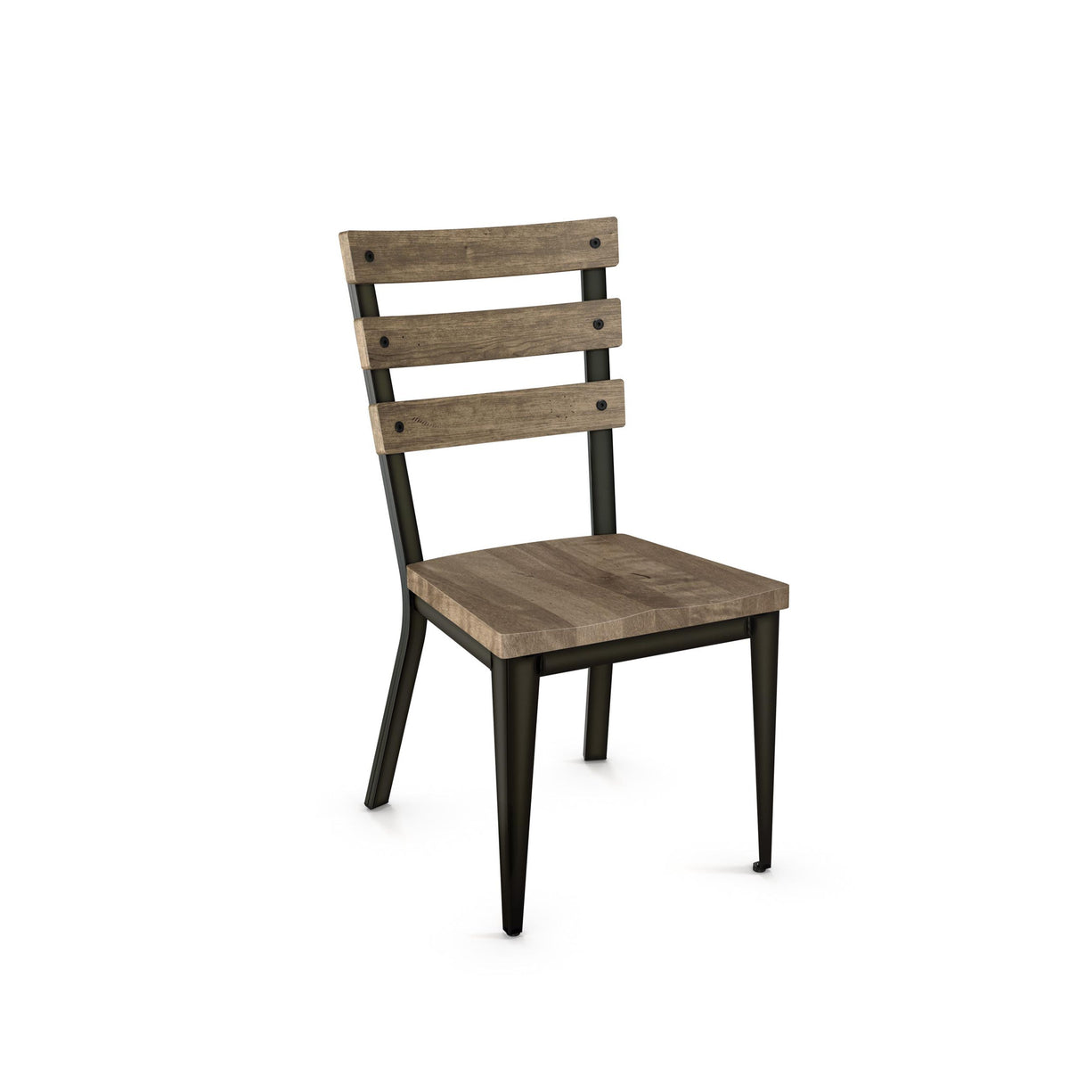 Amisco Dexter Solid Wood Dining Chair