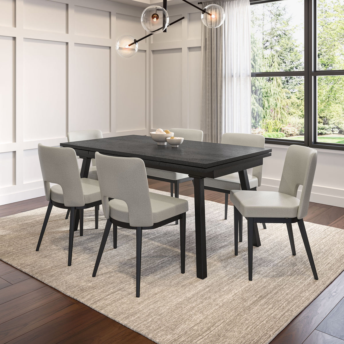 Amisco Bryana Upholstered Dining Chair – view 2