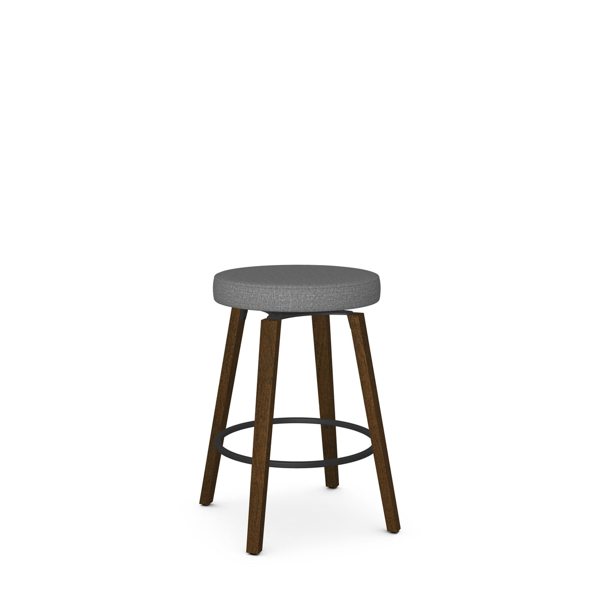 Amisco Walden Solid Wood Stool – view 3