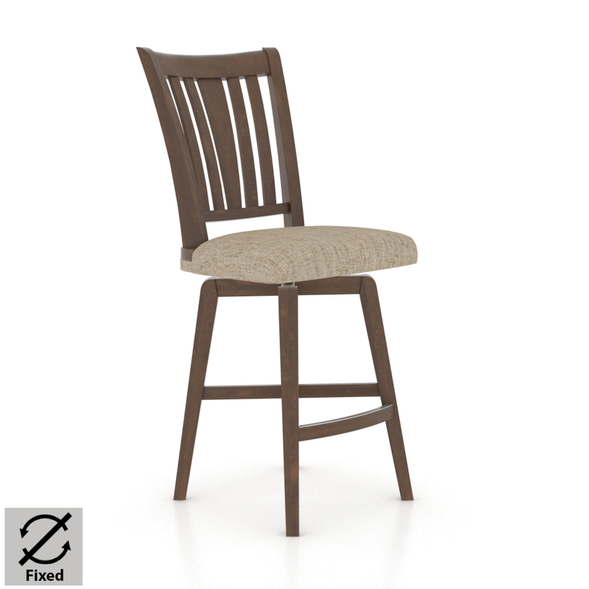 Canadel 7351 Upholstered Stool