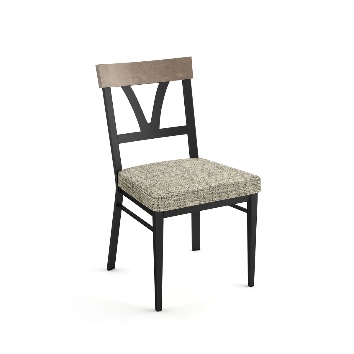 Amisco Lawrence Solid Wood Dining Chair
