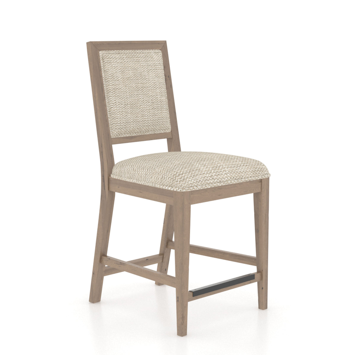 Canadel Loft 812A Upholstered Stool