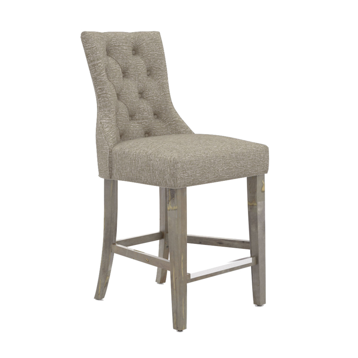 Canadel Champlain 817 Upholstered Stool