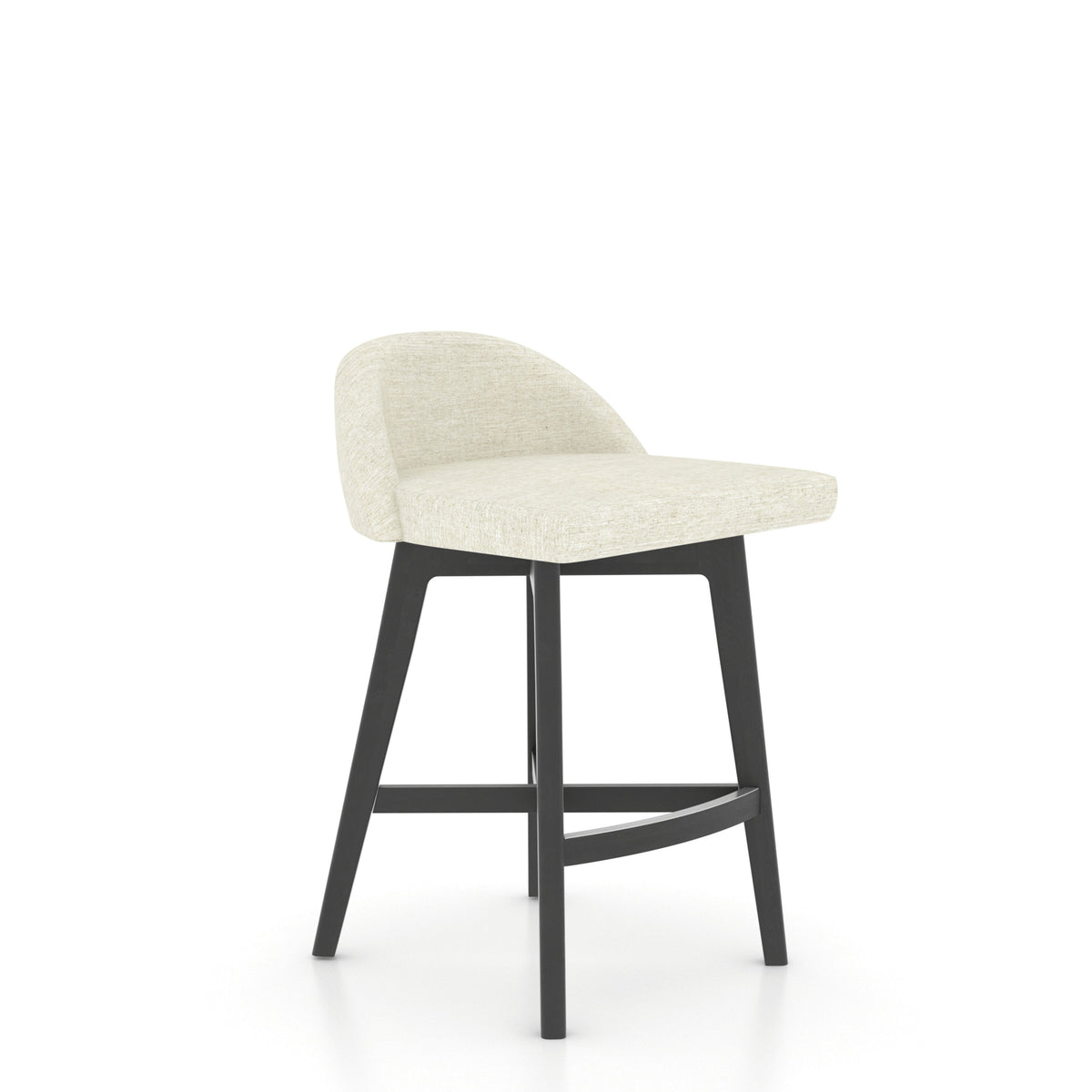 Canadel Downtown 8138 Upholstered Stool