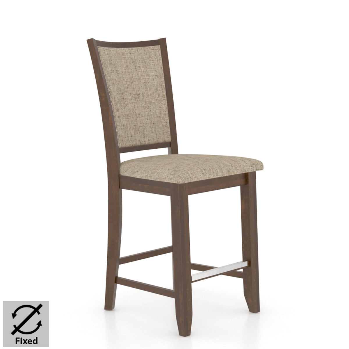 Canadel 8003 Upholstered Stool