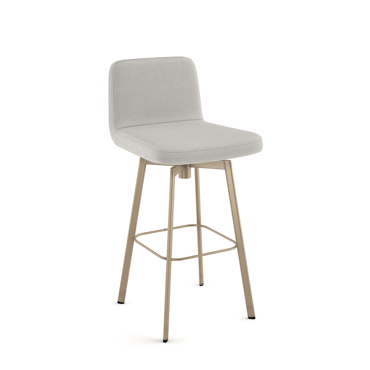 Amisco Tully Upholstered Stool
