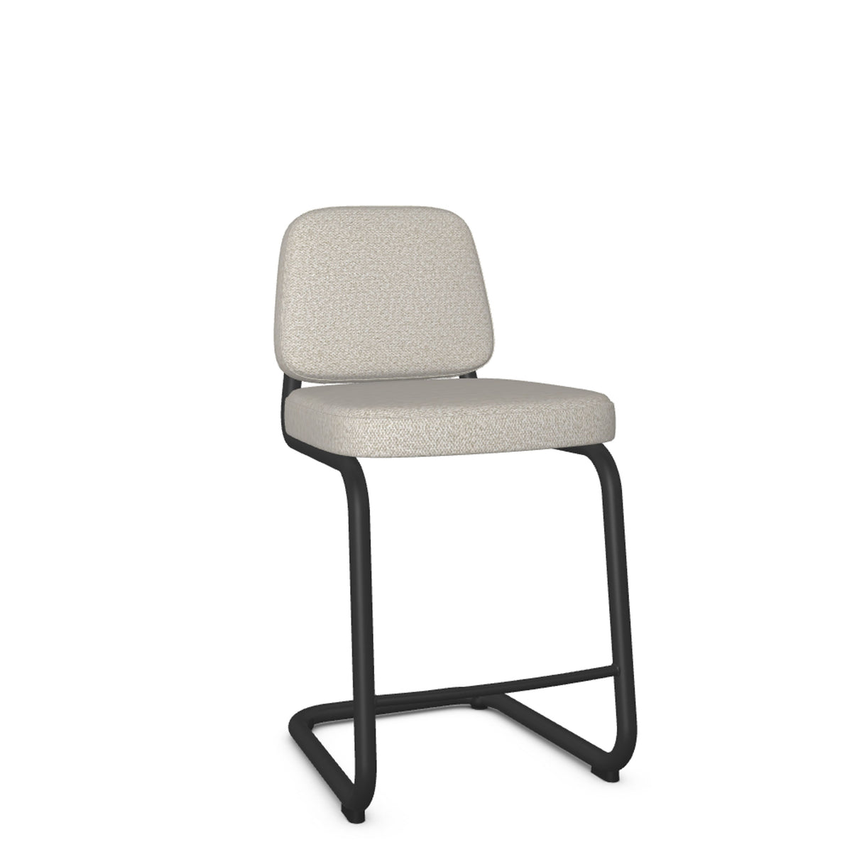 Amisco Miro Upholstered Stool – view 2