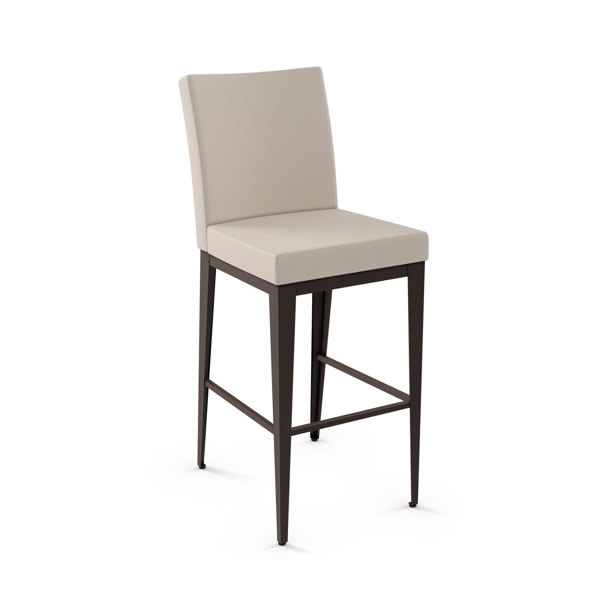 Amisco Pablo Upholstered Stool