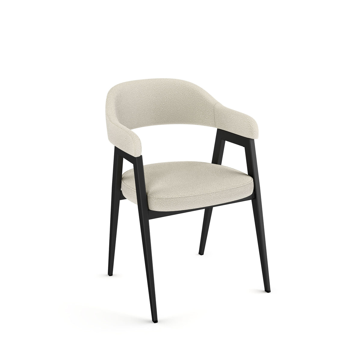 Amisco Carmen Upholstered Dining Armchair