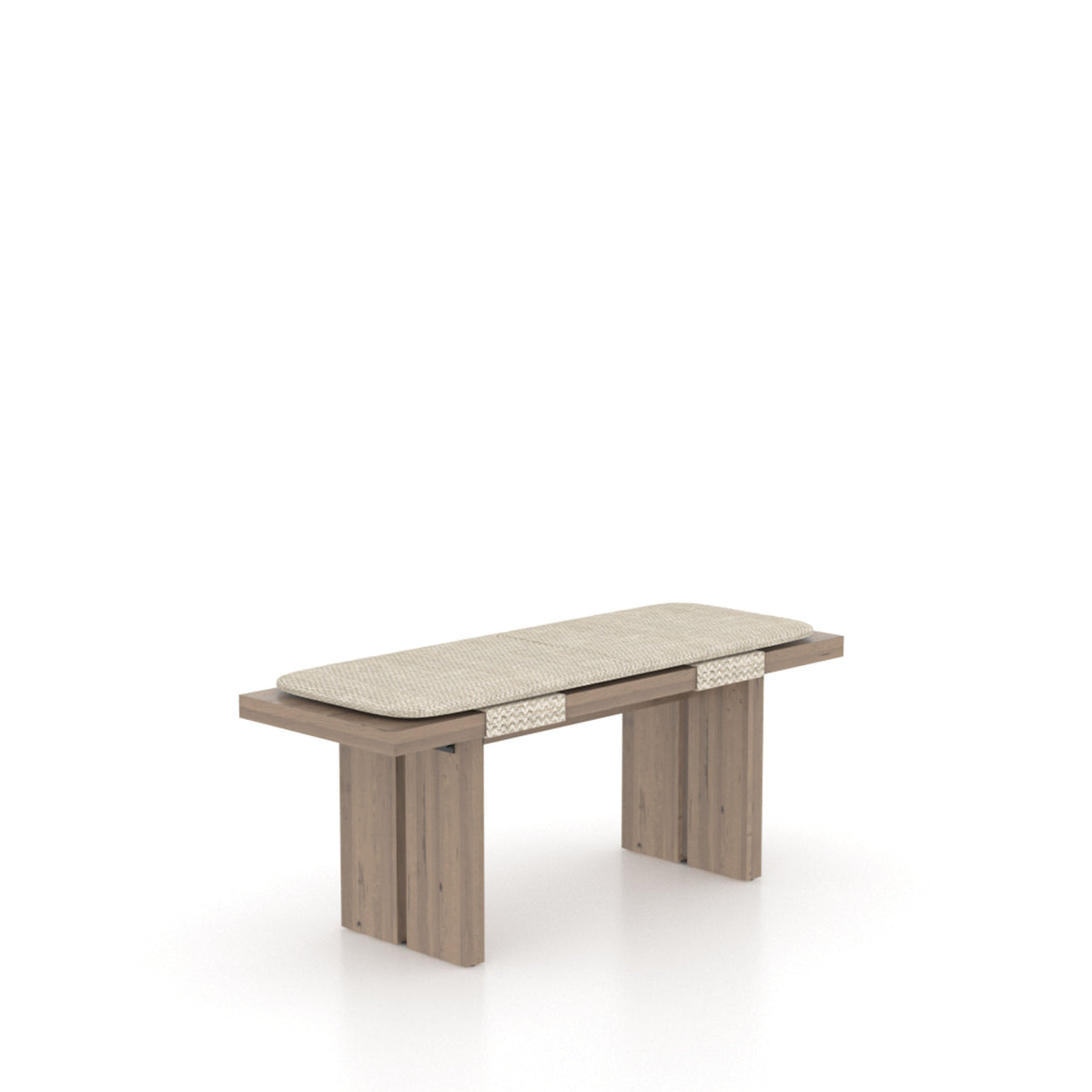 Canadel Loft 5003 Upholstered Dining Bench