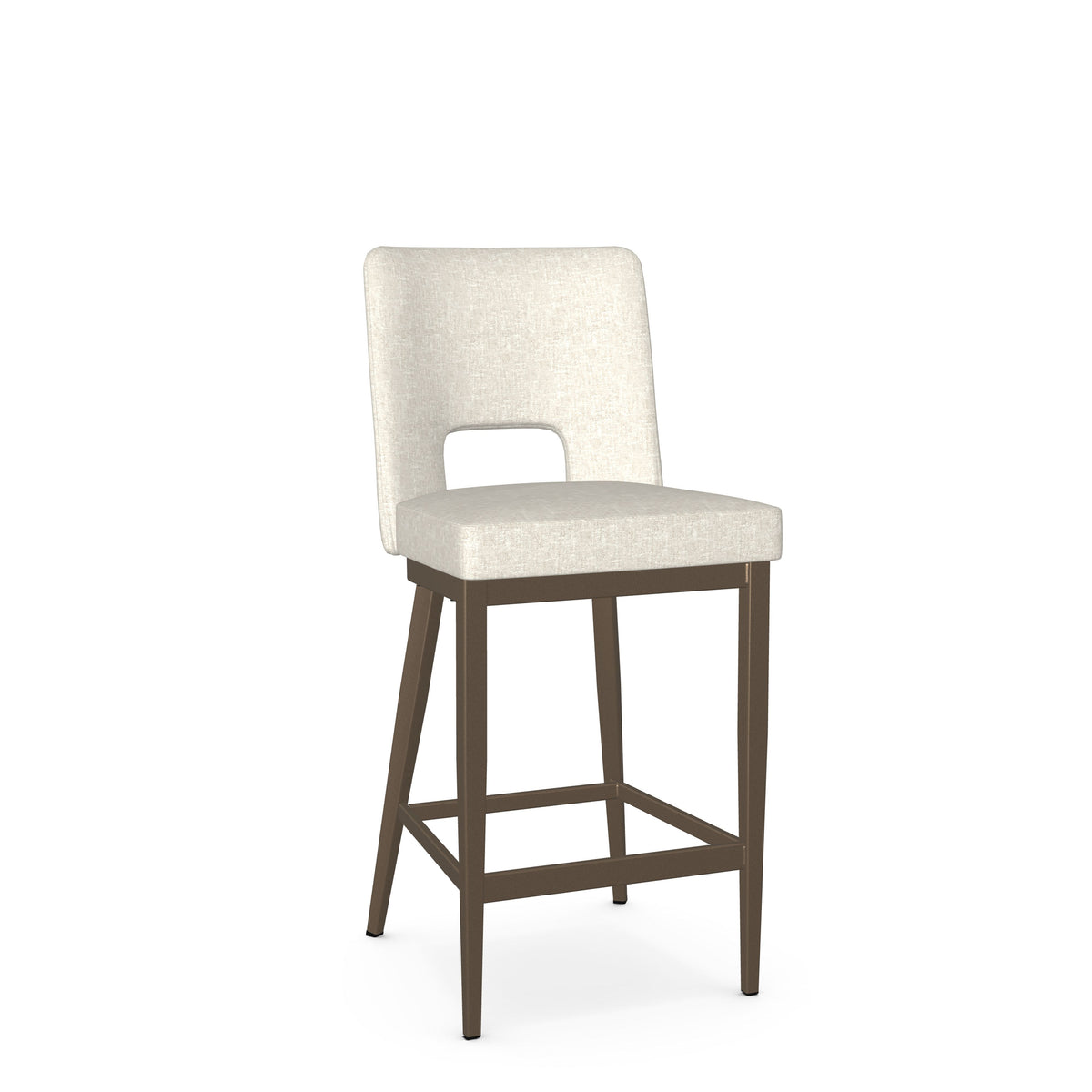 Amisco Bryana Upholstered Stool