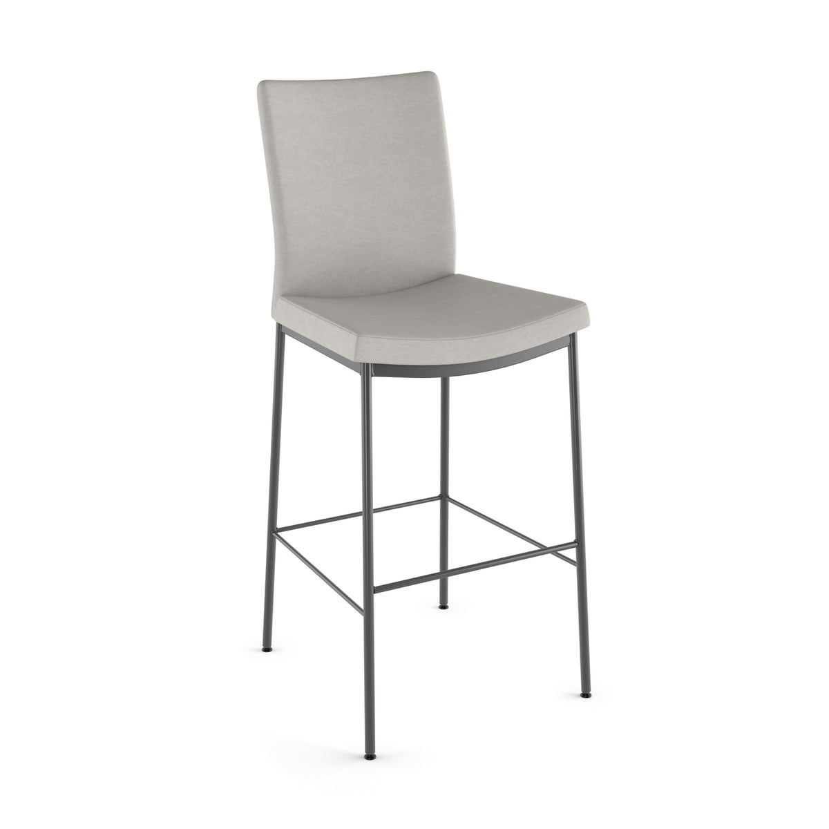 Amisco Osten Upholstered Stool