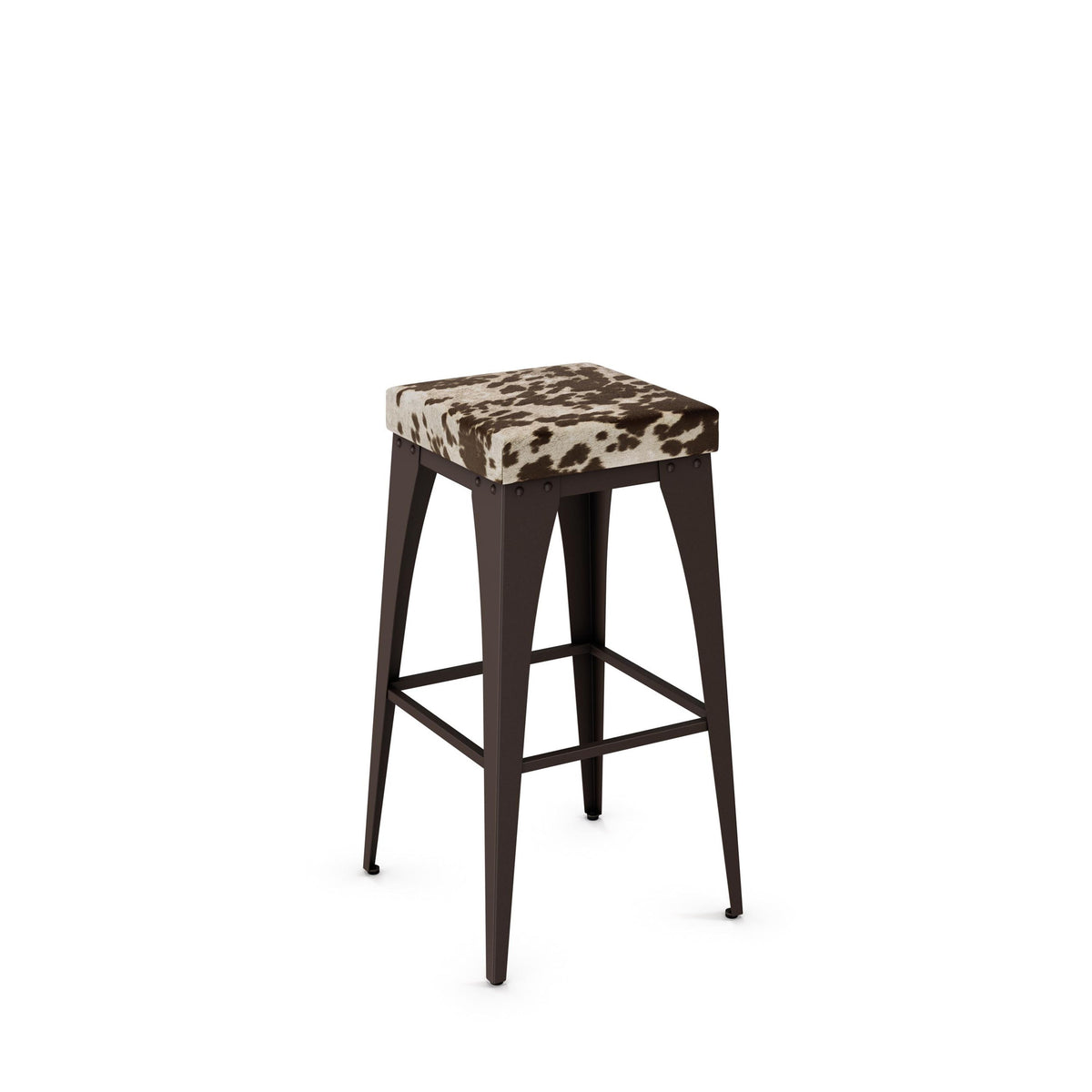 Amisco Upright Upholstered Stool