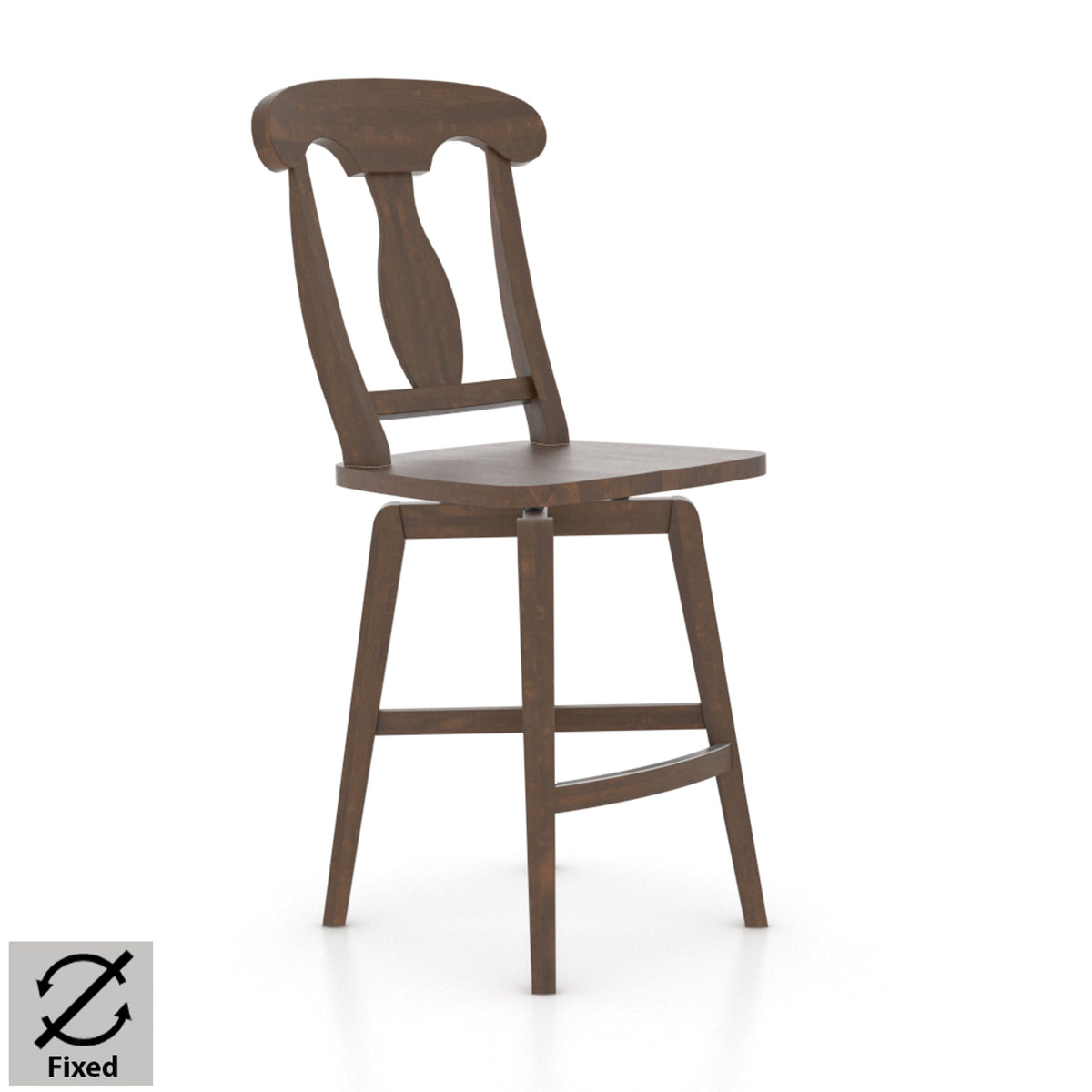 Canadel 7600 Wood Stool