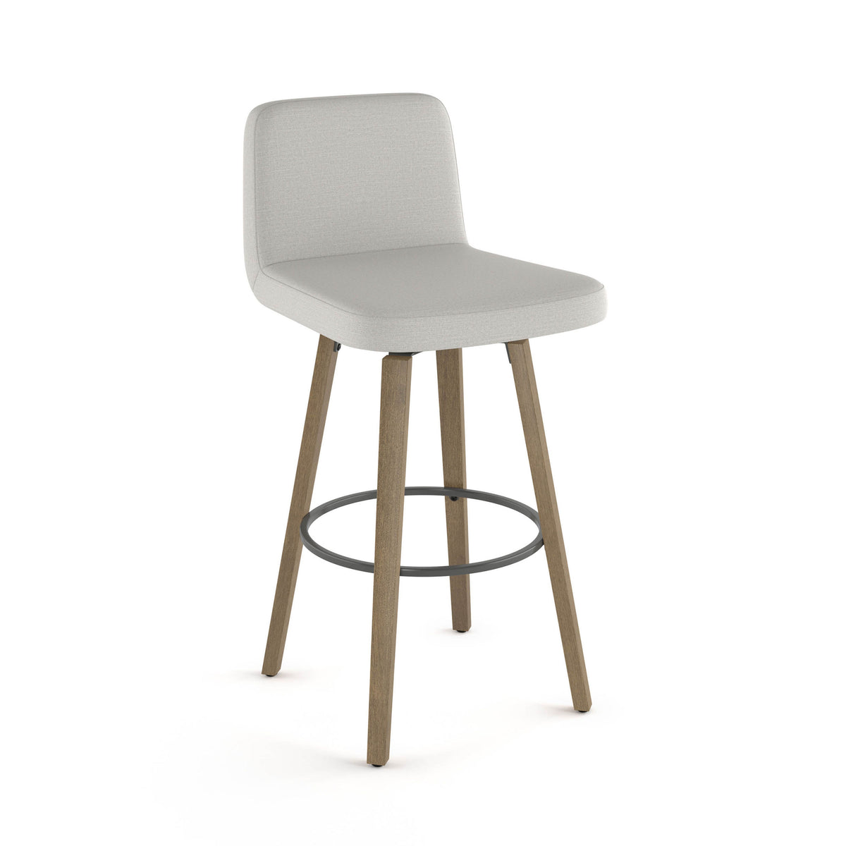 Amisco Visconti Solid Wood Stool – view 2
