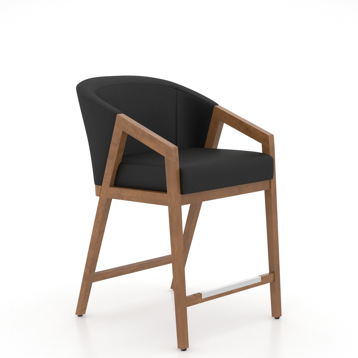 Canadel Modern 8178 Upholstered Fixed Stool