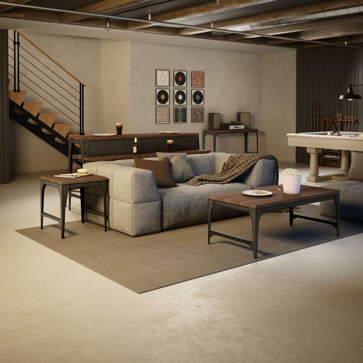 Amisco Elwood Coffee Table – view 3