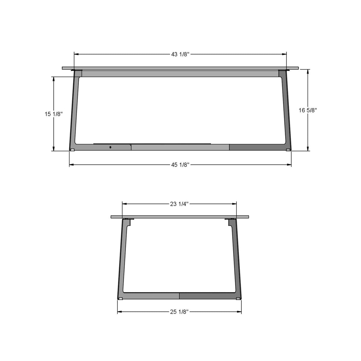 Amisco Malloy Coffee Table – view 3