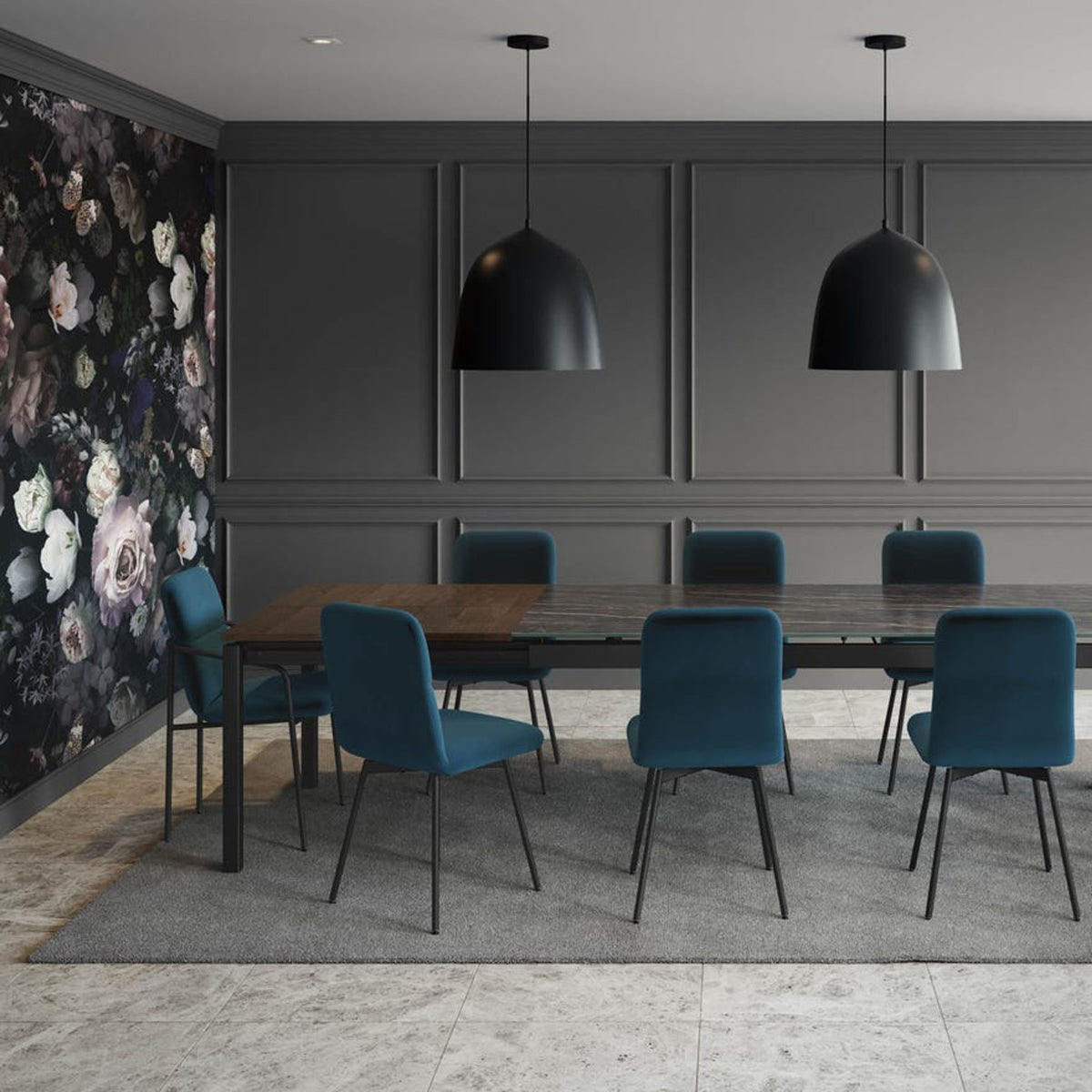 Amisco Zenith Dining Table – view 2