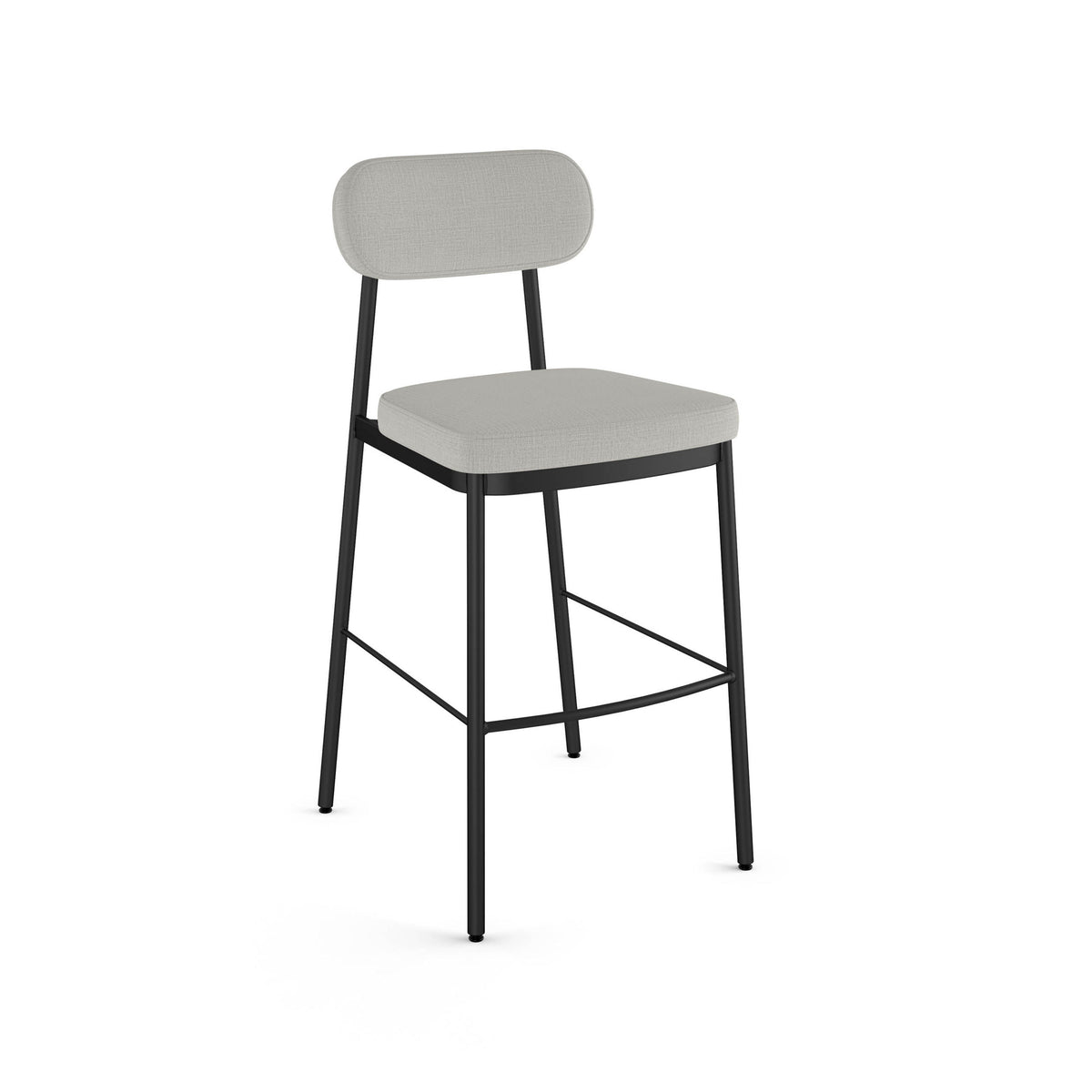 Amisco Orly Upholstered Stool