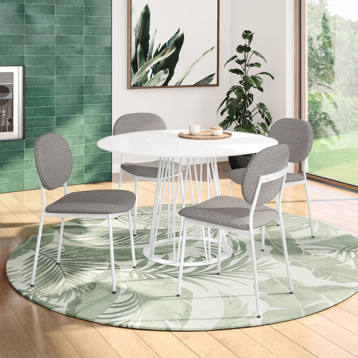 Amisco Cassandra Upholstered Dining Chair – view 2