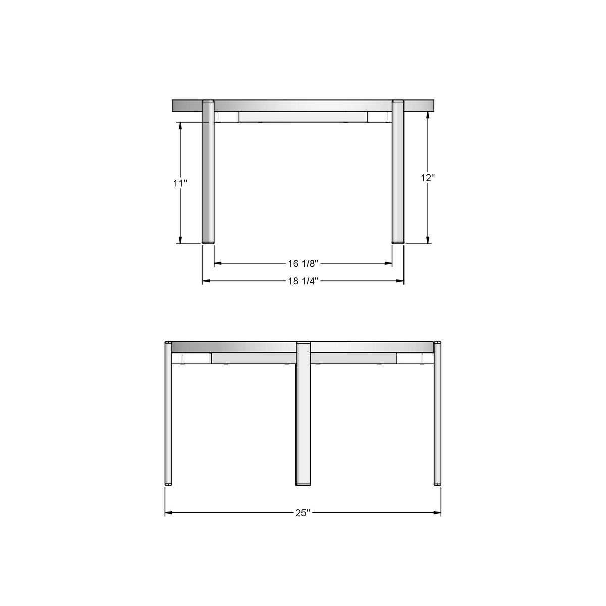 Amisco Maya Coffee Table – view 3