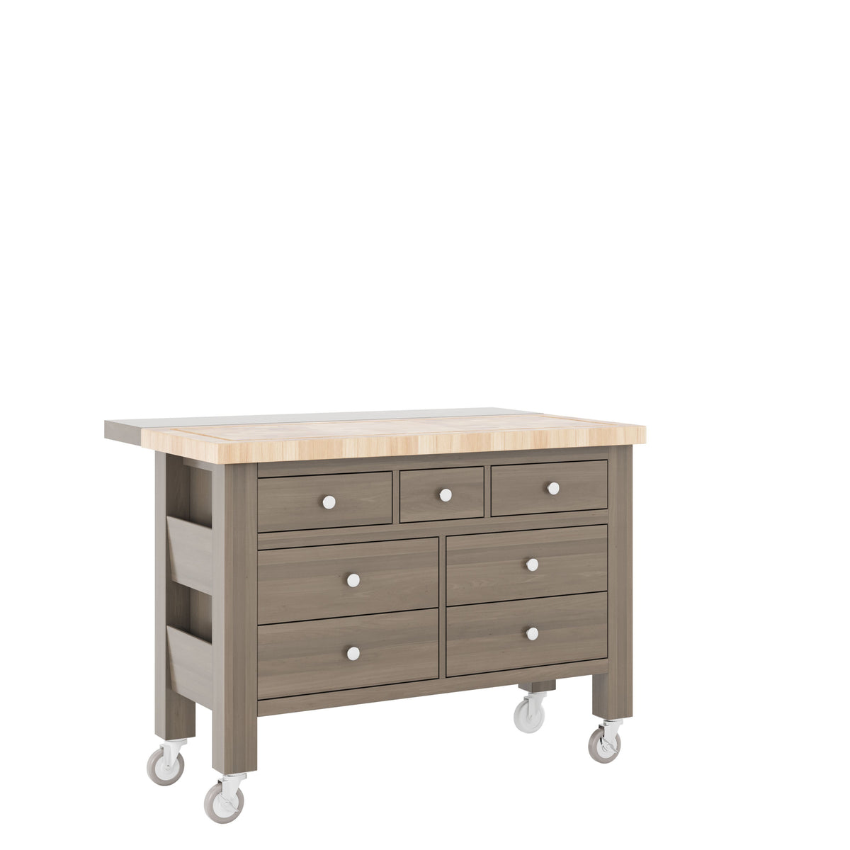 Canadel 4836 W5 Kitchen Island