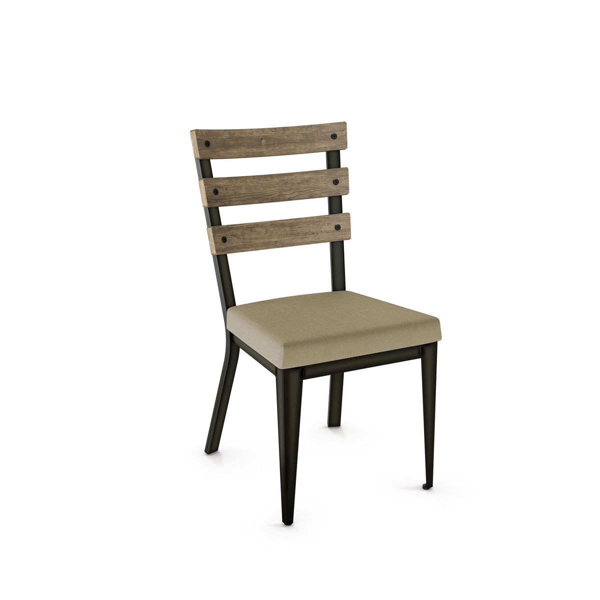 Amisco Dexter Solid Wood Dining Chair