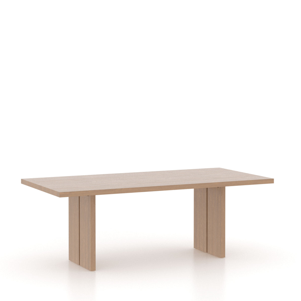 Canadel Modern 4084-MP Rectangular Dining Table