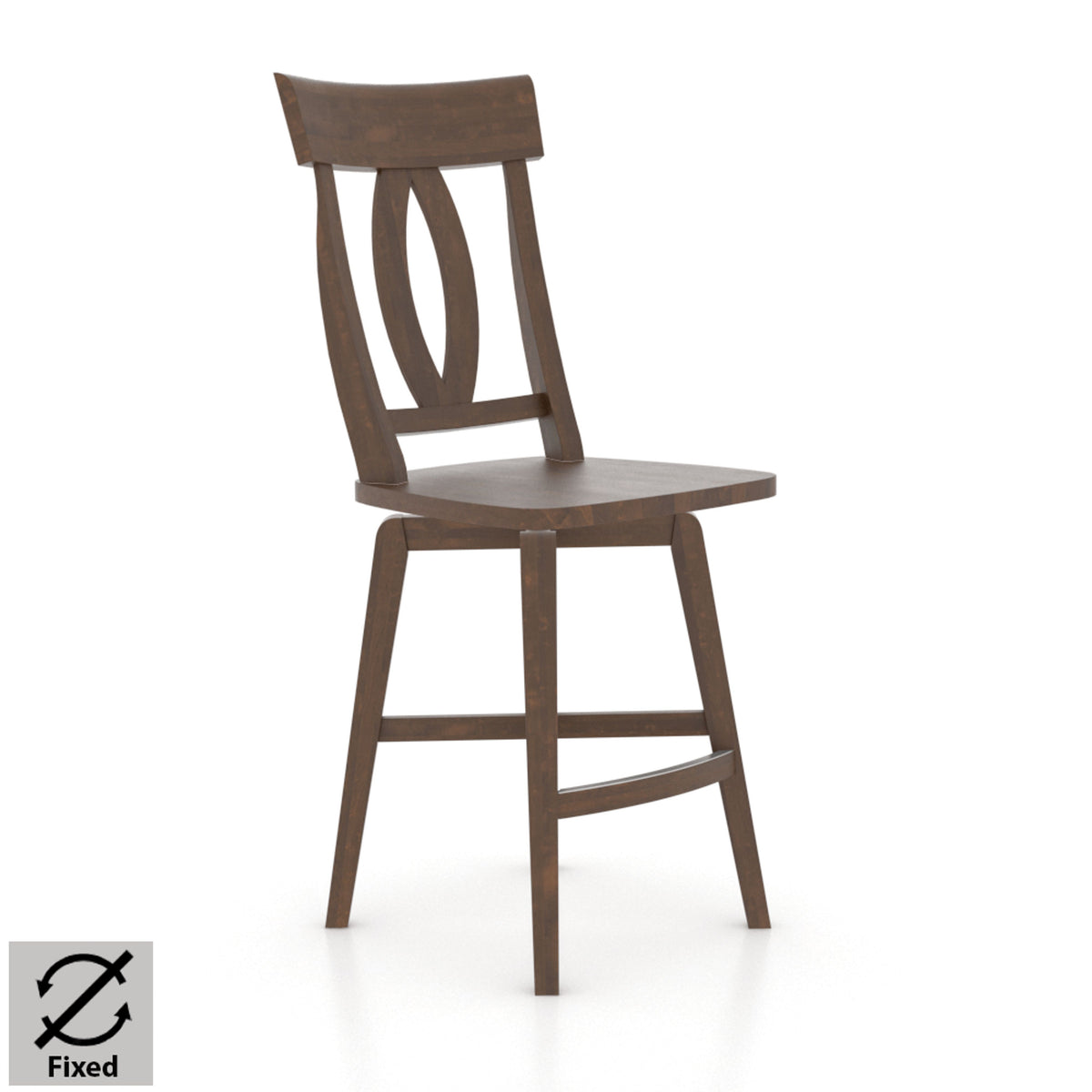 Canadel 7100 Wood Stool