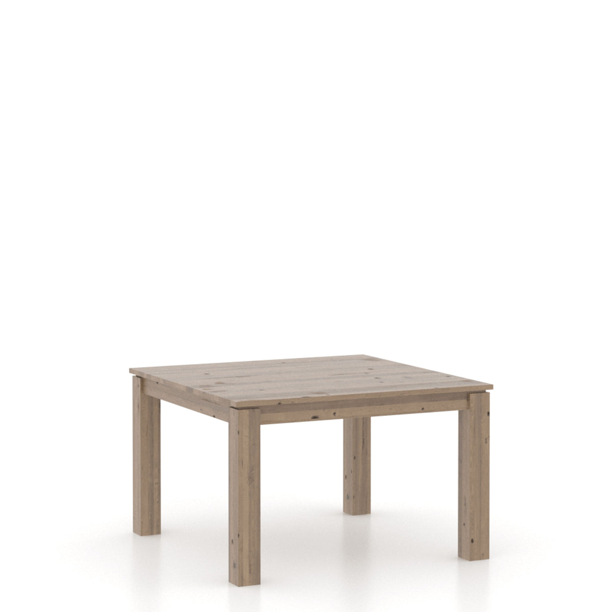 Canadel Loft Square Table - Legs LF Square Dining Table