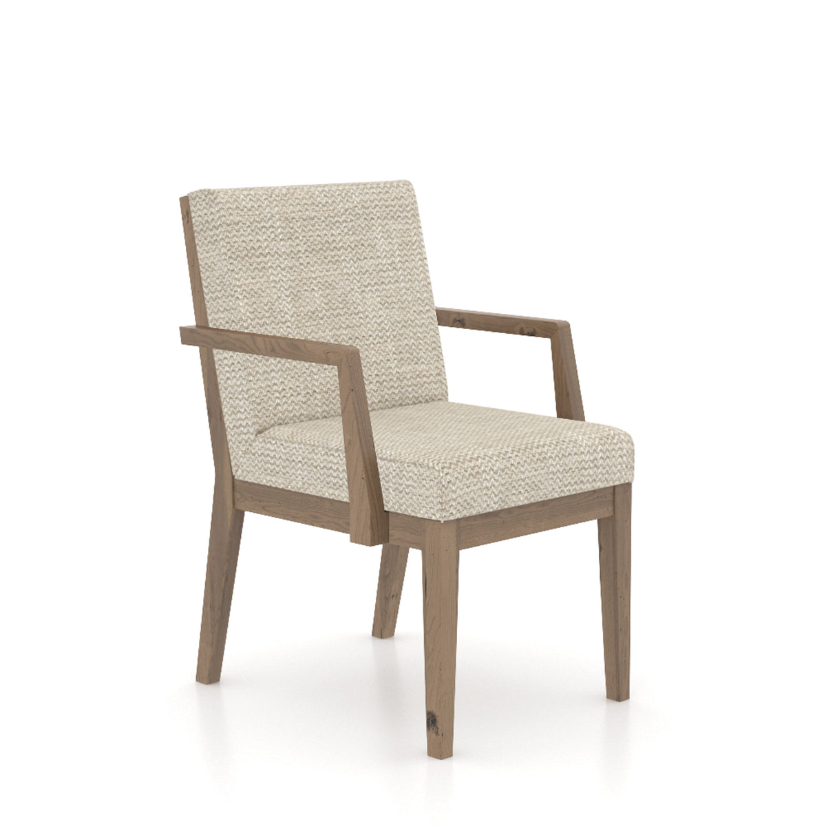 Canadel Loft Arm Chair 5199 Upholstered Dining Chair
