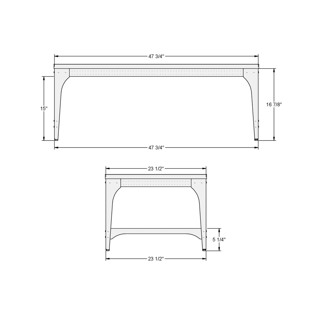 Amisco Elwood Coffee Table – view 4